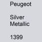 Preview: Peugeot, Silver Metallic, 1399.